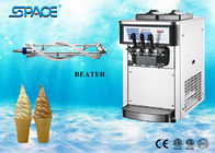 Commercial Table Top Ice Cream Machine , Soft Serve Ice Cream Equipment