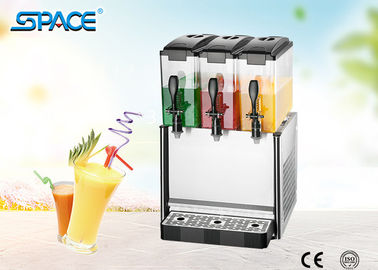 Automatic Refrigerator Juice Dispenser Machine Triple Tanks For Cafeterias