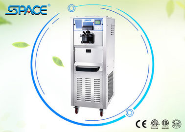 Strong Structure Three Flavor Ice Cream Machine , Soft Ice Cream Maker Machine