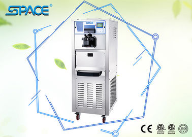 Eco Friendly Three Flavor Ice Cream Machine High Capacity CE Certification