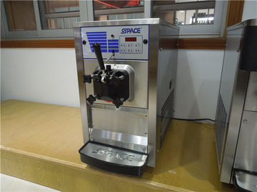 European Standard Soft Serve Frozen Yogurt Machine Table Top CE Approved