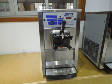European Standard Soft Serve Frozen Yogurt Machine Table Top CE Approved