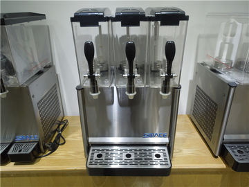 Commercial Automatic Cold Juice Dispenser Machine with Three Tank CE ISO