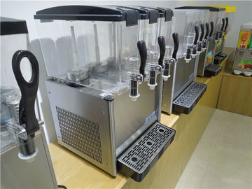 Commercial Automatic Cold Juice Dispenser Machine with Three Tank CE ISO