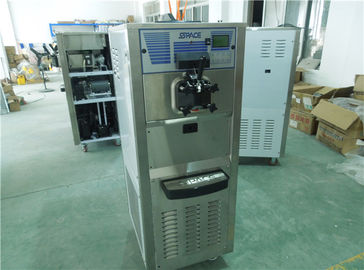 Eco Friendly Three Flavor Ice Cream Machine High Capacity CE Certification