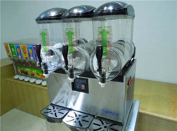 Stainless Steel Margarita Slush Frozen Granita Machine Magnetic Forced Transmission